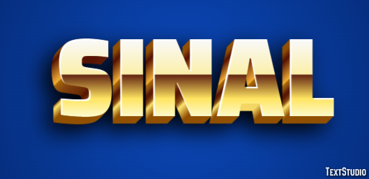 Sinal テキスト効果