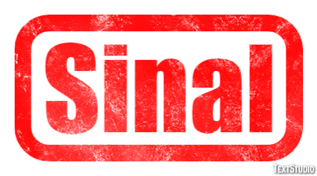 Sinal Efekt tekstowy