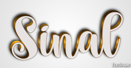 Sinal Efekt tekstowy