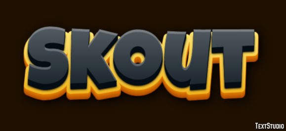 Skout Metin Efekti