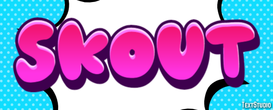 Skout Efekt tekstowy