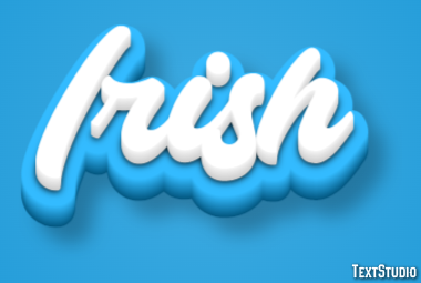 Irish Text Effect
