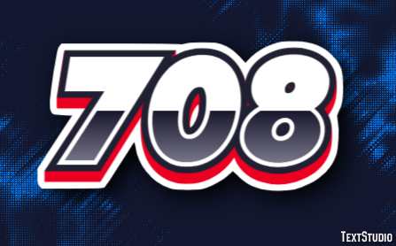 708 Tekst Effect