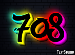 708 Effet de texte
