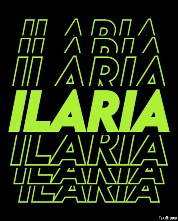 Ilaria Effetto testo