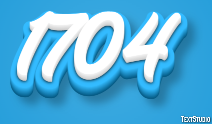 1704 Metin Efekti