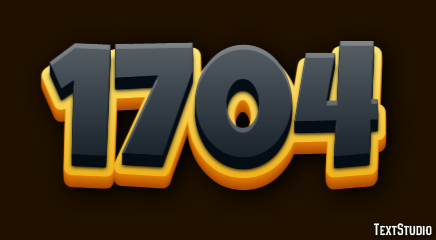 1704 Texteffekt