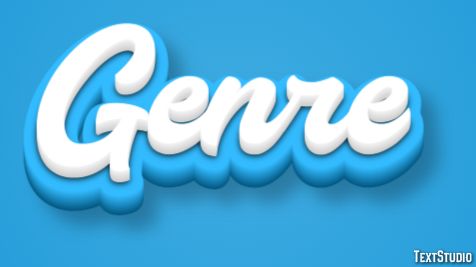 Genre Text Effect