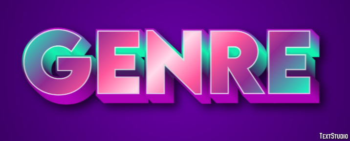 Genre Text Effect