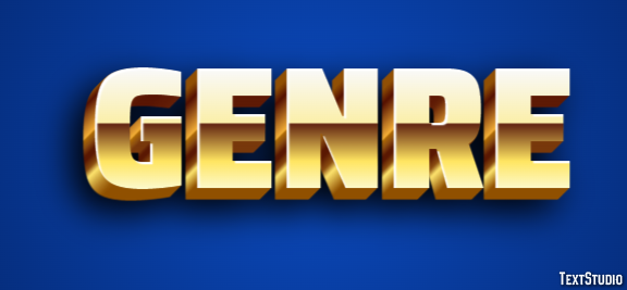Genre Text Effect
