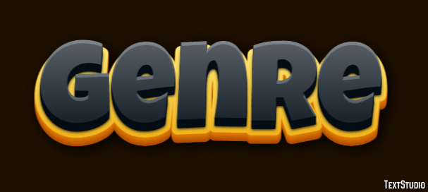 Genre Text Effect