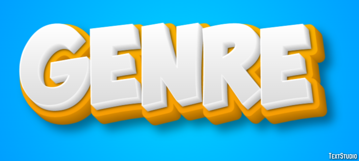 Genre Text Effect