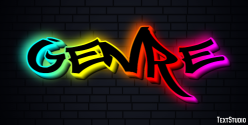 Genre Text Effect