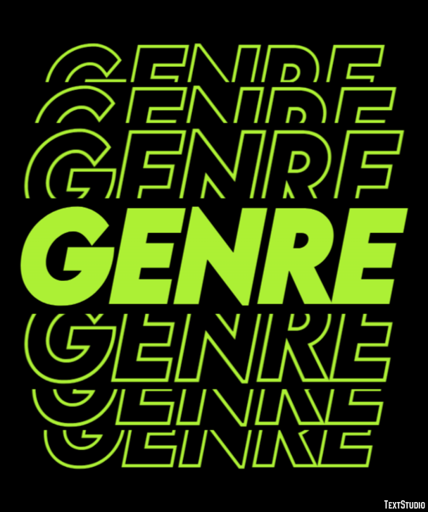Genre Text Effect