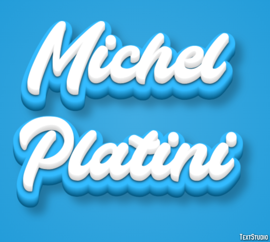 Michel Platini Efeito do texto