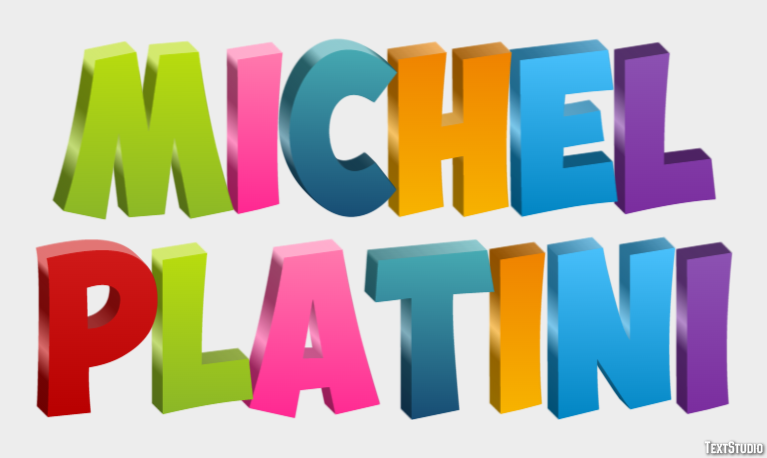 Michel Platini Efeito do texto