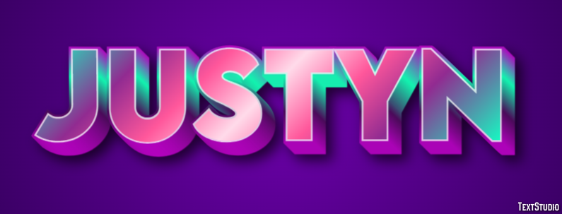 Justyn Efekt tekstowy