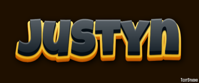 Justyn Efekt tekstowy