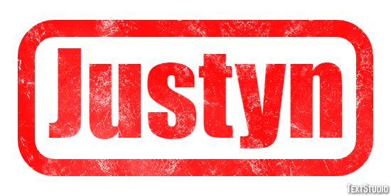 Justyn Efekt tekstowy