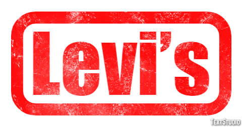 Levi’s Effetto testo