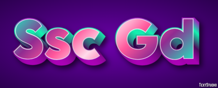 Ssc Gd Texteffekt
