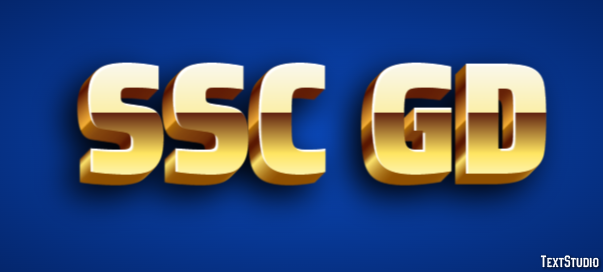 Ssc Gd Texteffekt