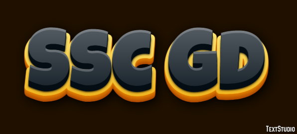 Ssc Gd Texteffekt