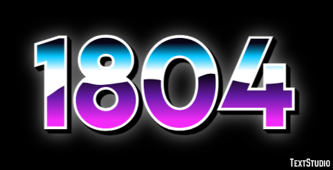 1804 Effetto testo