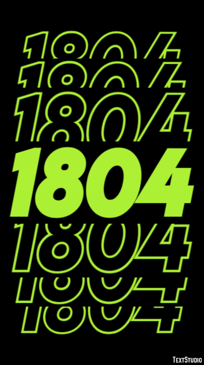 1804 Effetto testo
