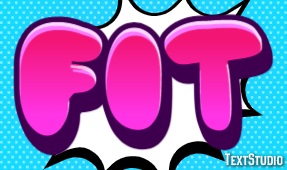 Fit Text Effect