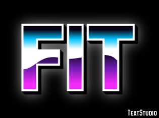 Fit Text Effect