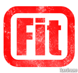 Fit Text Effect