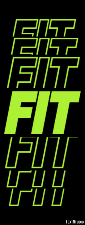 Fit Text Effect