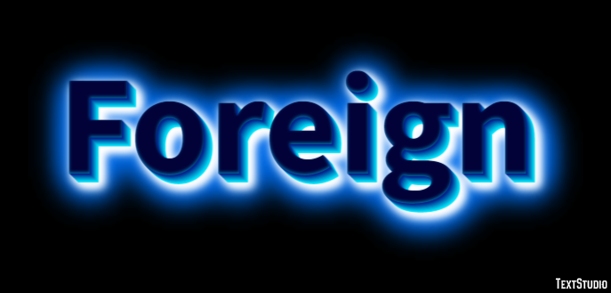 Foreign Metin Efekti