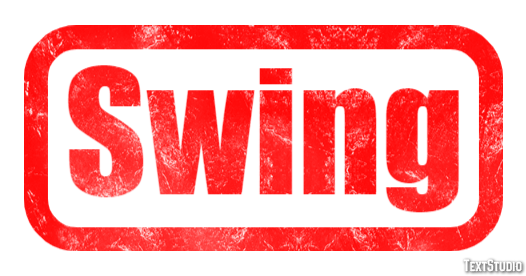Swing Text Effect