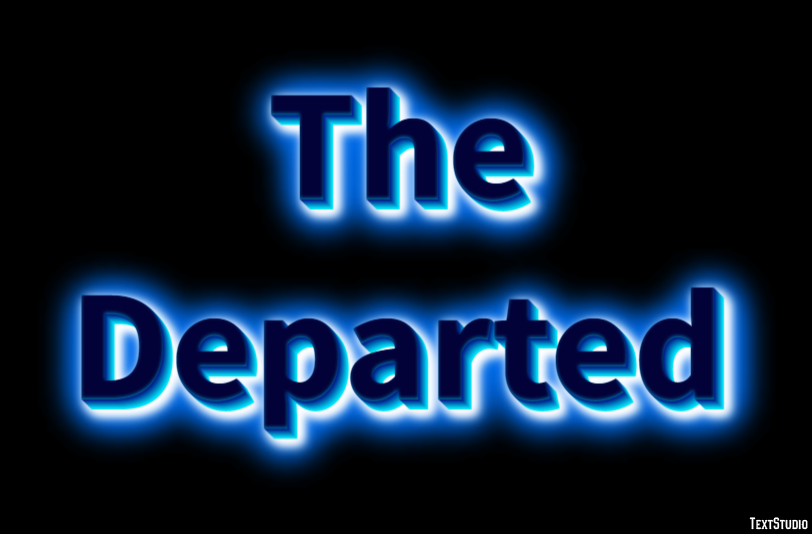 The Departed Texteffekt