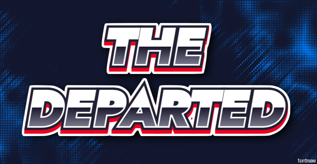 The Departed Texteffekt
