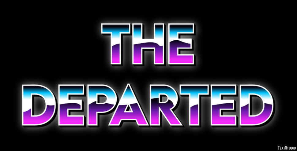 The Departed Texteffekt