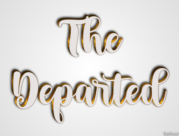 The Departed Efekt tekstowy