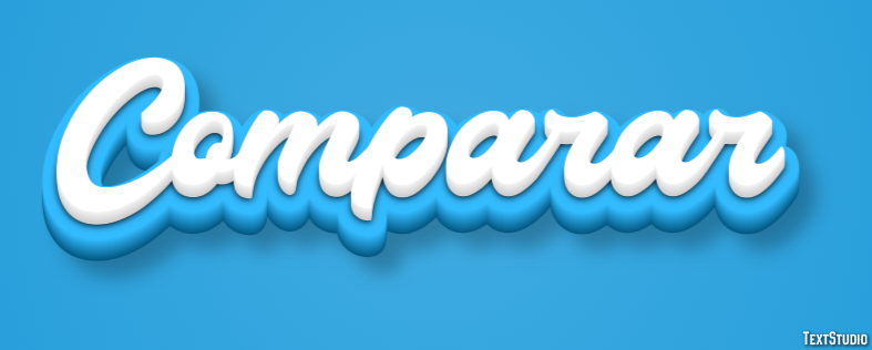 Comparar Efeito de texto