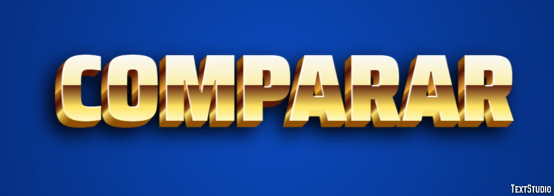 Comparar Efeito do texto