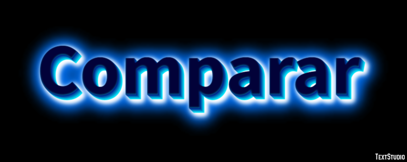 Comparar Efeito de texto