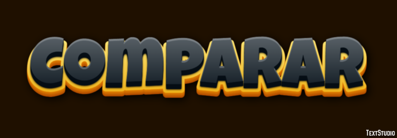 Comparar Efeito do texto
