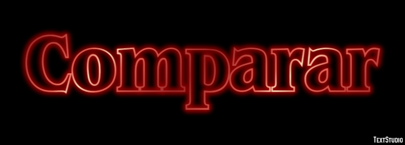Comparar Efeito do texto