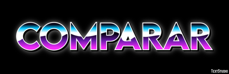 Comparar Efeito do texto