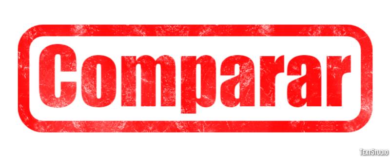 Comparar Efeito de texto