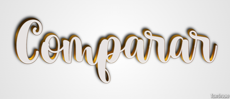 Comparar Efeito do texto