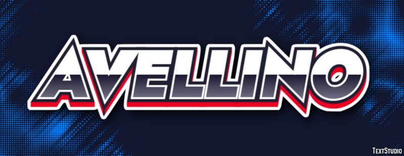 Avellino Texteffekt