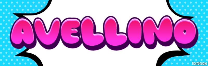 Avellino テキスト効果