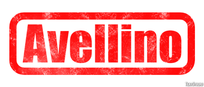Avellino Effetto testo